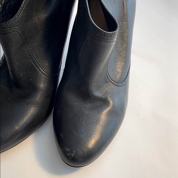 Coach Aliza leather low boot-black size 9.5 - Picture 12 of 12